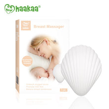 Load image into Gallery viewer, Haakaa Shell Breast Massager
