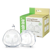 Load image into Gallery viewer, Haakaa Ladybug Silicone Milk Collector 75ml (2-pack) with FREE Storage Bag