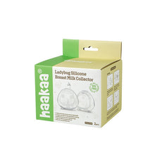 Load image into Gallery viewer, Haakaa Ladybug Silicone Milk Collector 75ml (2-pack) with FREE Storage Bag