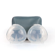 Load image into Gallery viewer, Haakaa Ladybug Silicone Milk Collector 75ml (2-pack) with FREE Storage Bag