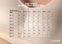 Load image into Gallery viewer, My Everyday Multifit Nursing Bra - Black (G - M cup)