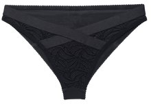 Load image into Gallery viewer, Warrior Bikini Brief in Black