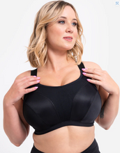 Load image into Gallery viewer, Regular Every Move Black Wired Sports Bra
