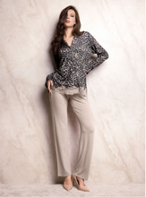 Load image into Gallery viewer, Seduction Button-up Pyjama - Animal Print