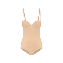 Load image into Gallery viewer, Sculpting Bodice - Padded Cup with Underwire - Nude
