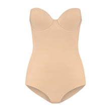 Load image into Gallery viewer, Sculpting Bodice - Padded Cup with Underwire - Nude