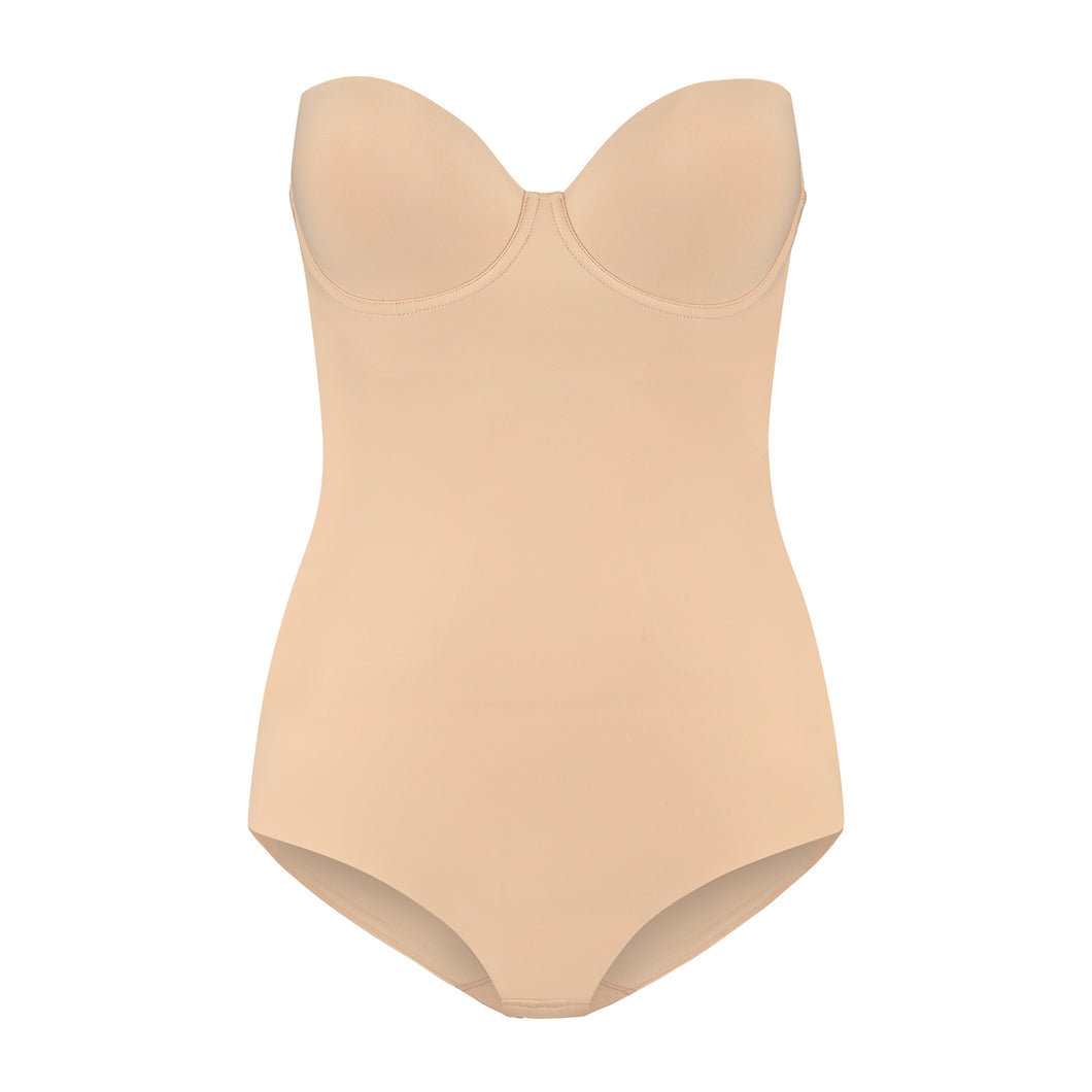 Sculpting Bodice - Padded Cup with Underwire - Nude