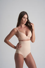 Load image into Gallery viewer, Sculpting High Waist Brief - Nude
