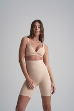 Load image into Gallery viewer, Sculpting High Waist Shorts - Nude