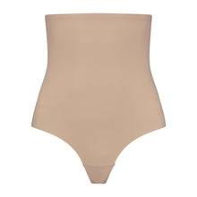 Load image into Gallery viewer, Sculpting High waist thong - Beige