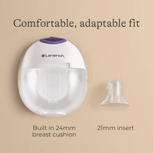 Load image into Gallery viewer, Discreet Wearable Electric Breast Pump by Lansinoh - 180ml Capacity