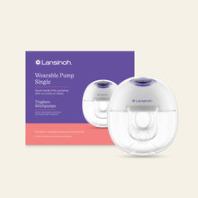 Load image into Gallery viewer, Discreet Wearable Electric Breast Pump by Lansinoh - 180ml Capacity