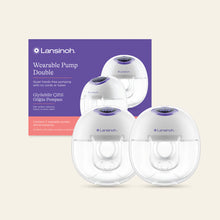 Load image into Gallery viewer, Discreet Wearable Electric Breast Pump by Lansinoh - 180ml Capacity