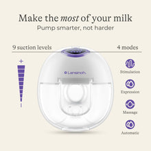 Load image into Gallery viewer, Discreet Wearable Electric Breast Pump by Lansinoh - 180ml Capacity