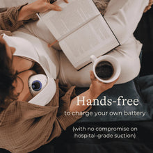Load image into Gallery viewer, Discreet Wearable Electric Breast Pump by Lansinoh - 180ml Capacity