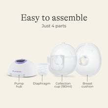 Load image into Gallery viewer, Discreet Wearable Electric Breast Pump by Lansinoh - 180ml Capacity