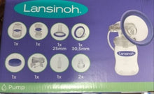 Load image into Gallery viewer, Lansinoh Breast Pump Part Bundle