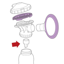 Load image into Gallery viewer, Lansinoh Single  Electric Breast Pump Compact
