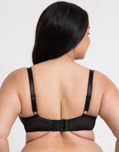 Load image into Gallery viewer, Regular Strawberry Crush Balcony Bra - Black Multi