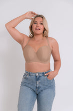 Load image into Gallery viewer, Regular Luxe Strapless Bra - Latte