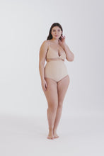 Load and play video in Gallery viewer, Sculpting High Waist Brief - Nude