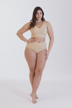 Load and play video in Gallery viewer, Invisible Mid Waist Brief – Beige