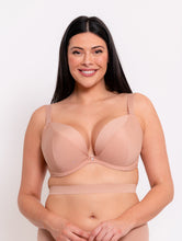 Load image into Gallery viewer, Regular Super Plunge Multiway Padded  Underwire Bra - Nude
