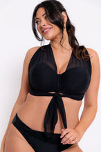 Load image into Gallery viewer, Wrapsody Bikini Top - Black