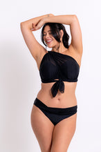 Load image into Gallery viewer, Wrapsody Bikini Bottom - Black