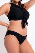 Load image into Gallery viewer, Wrapsody Bikini Top - Black