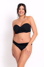Load image into Gallery viewer, Wrapsody Bikini Top - Black