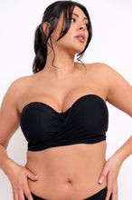 Load image into Gallery viewer, Wrapsody Bikini Top - Black