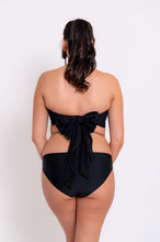 Load image into Gallery viewer, Wrapsody Bikini Bottom - Black