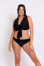 Load image into Gallery viewer, Wrapsody Bikini Top - Black