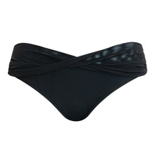 Load image into Gallery viewer, Wrapsody Bikini Bottom - Black