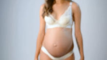 Load and play video in Gallery viewer, Warrior Plunge Ivory Contouring Bra - Flexi Underwire