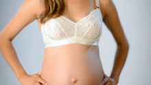 Load and play video in Gallery viewer, Warrior Soft Cup Ivory Bra - Wire Free