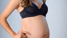 Load and play video in Gallery viewer, Forever Yours Black Contoured Bra - Flexi Underwire