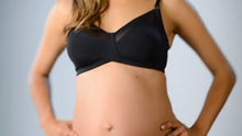 Load and play video in Gallery viewer, Lunar Eclipse Black Bra - Non Wired