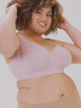 Load and play video in Gallery viewer, Regular Basic Bralette - Nude