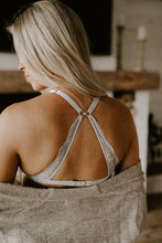 Load image into Gallery viewer, French Grey Nursing Bralette - Wire free