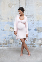 Load image into Gallery viewer, Serenity Nursing Nightie - Petal Pink