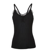 Load image into Gallery viewer, Nursing Camisole - Sassy Black