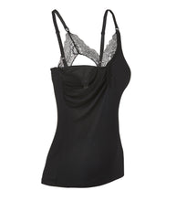 Load image into Gallery viewer, Nursing Camisole - Sassy Black