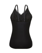Load image into Gallery viewer, Nursing Camisole - Sassy Black