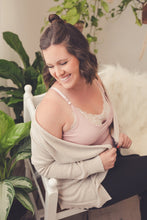 Load image into Gallery viewer, Nursing Camisole - Dusty Rose