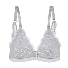 Load image into Gallery viewer, French Grey Nursing Bralette - Wire free