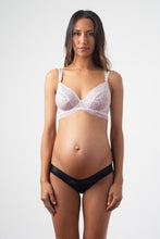 Load image into Gallery viewer, Heroine Plunge Lilac Nursing Bra