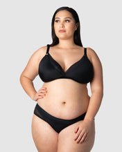 Load image into Gallery viewer, Ambition Triangle in Black - Wirefree Contoured Bra
