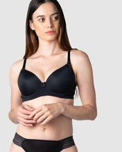 Load image into Gallery viewer, Forever Yours Black Contoured Bra - Flexi Underwire